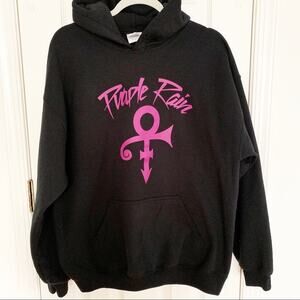 Gildan | Prince Purple Rain Graphic Hoodie